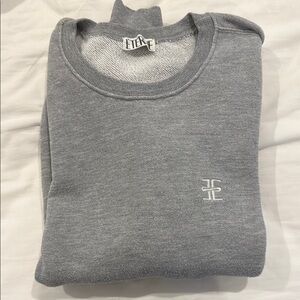 Eterne grey oversized pullover